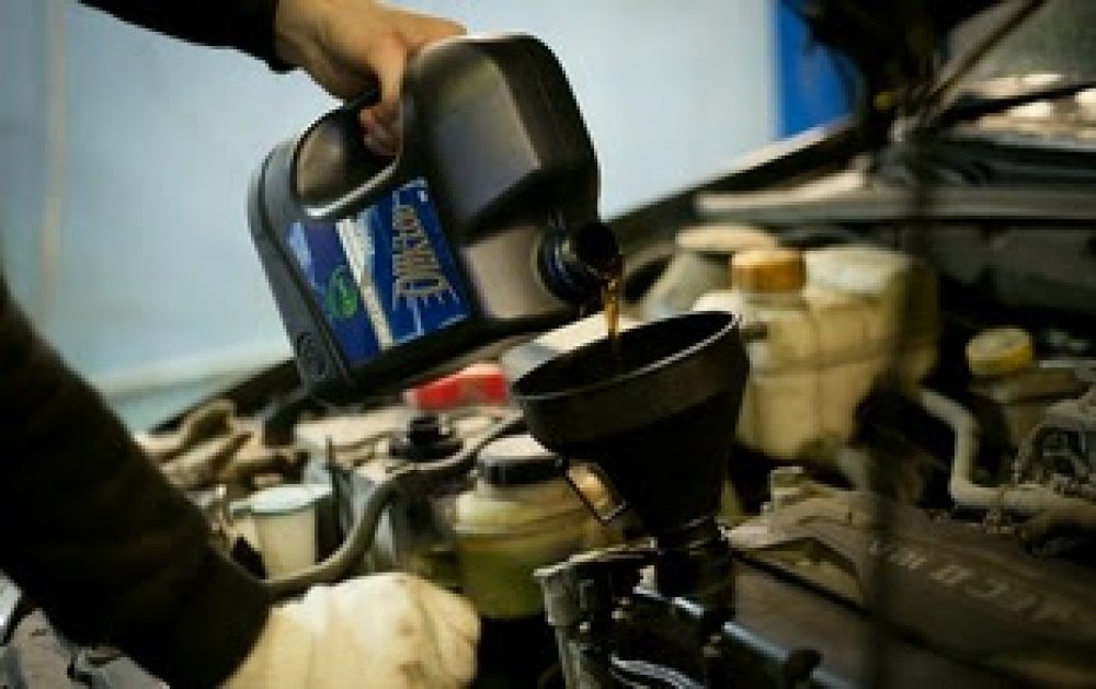 фото: Яке краще масло брати для машини механіка213
