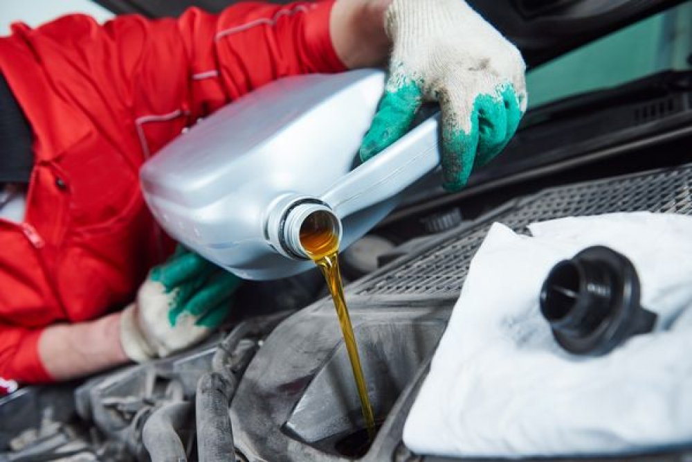 фото: Як правильно проводити заміну масла в автомобілях з фільтром чистоти?236